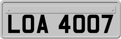 LOA4007