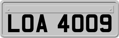 LOA4009