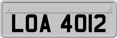 LOA4012
