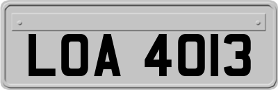 LOA4013