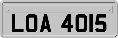 LOA4015