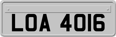 LOA4016