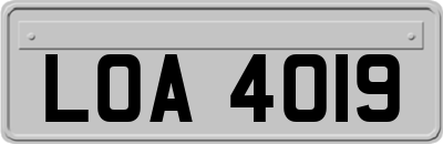 LOA4019