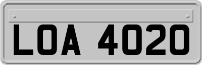 LOA4020