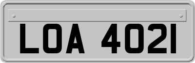 LOA4021