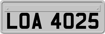 LOA4025