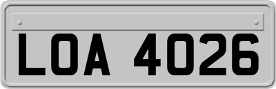LOA4026
