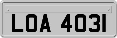 LOA4031