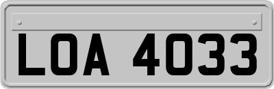 LOA4033