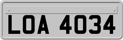 LOA4034