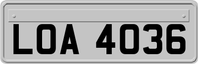 LOA4036
