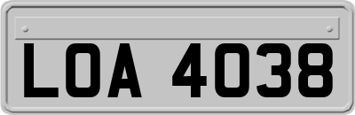 LOA4038