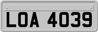 LOA4039