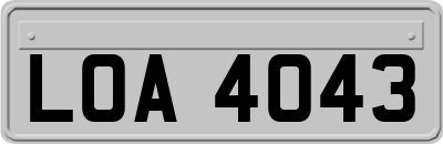 LOA4043