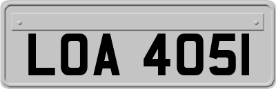 LOA4051