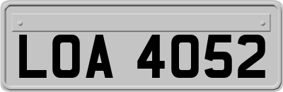 LOA4052