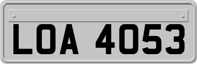 LOA4053