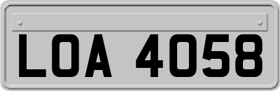 LOA4058