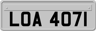 LOA4071