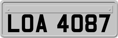 LOA4087