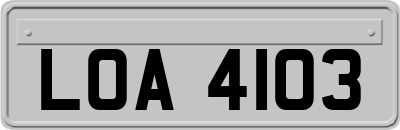LOA4103