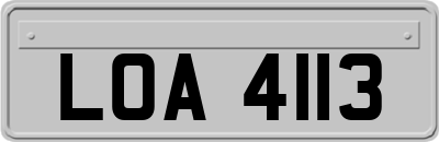 LOA4113