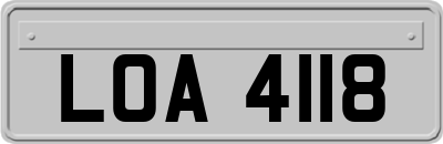 LOA4118