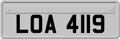 LOA4119