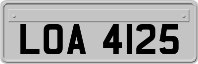LOA4125