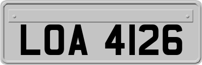LOA4126