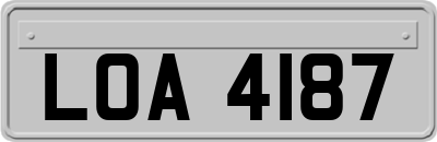 LOA4187