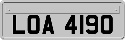 LOA4190