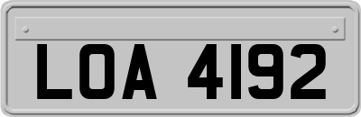 LOA4192