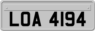 LOA4194