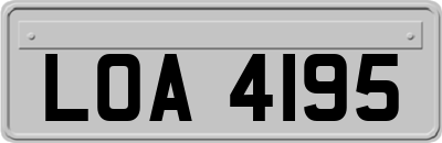 LOA4195