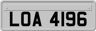 LOA4196