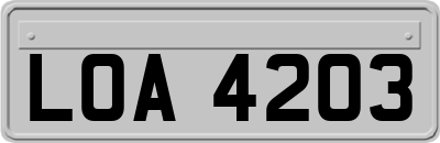 LOA4203