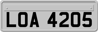 LOA4205