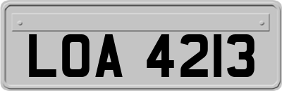 LOA4213