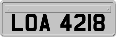 LOA4218