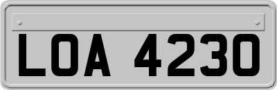 LOA4230