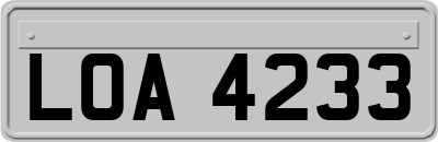 LOA4233