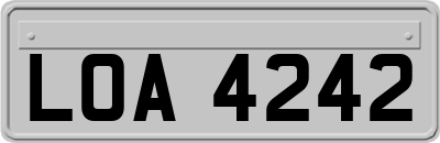 LOA4242