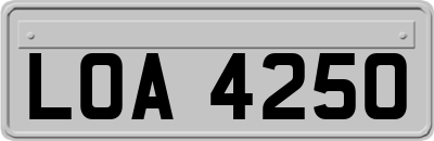 LOA4250
