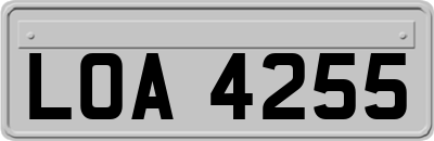 LOA4255