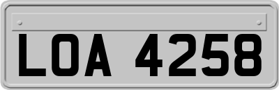 LOA4258