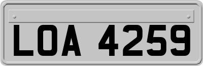 LOA4259
