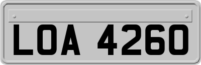 LOA4260