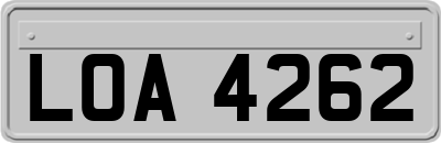 LOA4262