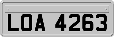 LOA4263